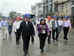 省委常委、常務副省長陳肇雄視察海利常德公司