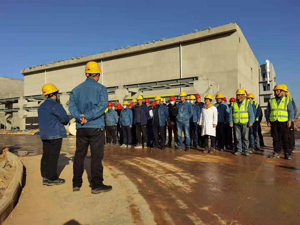 演練迎生產(chǎn)  應(yīng)急備無(wú)患